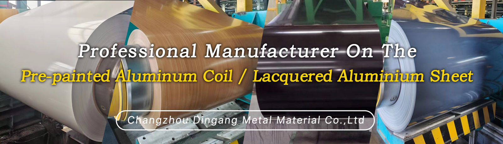 Prepainted Aluminium Coil